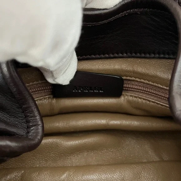 Bvlgari Brown Leather Hobo Shoulder Bag - Picture 11 of 15